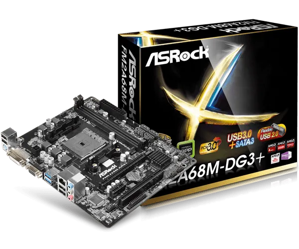 ASROCK FM2A68M-DG3+